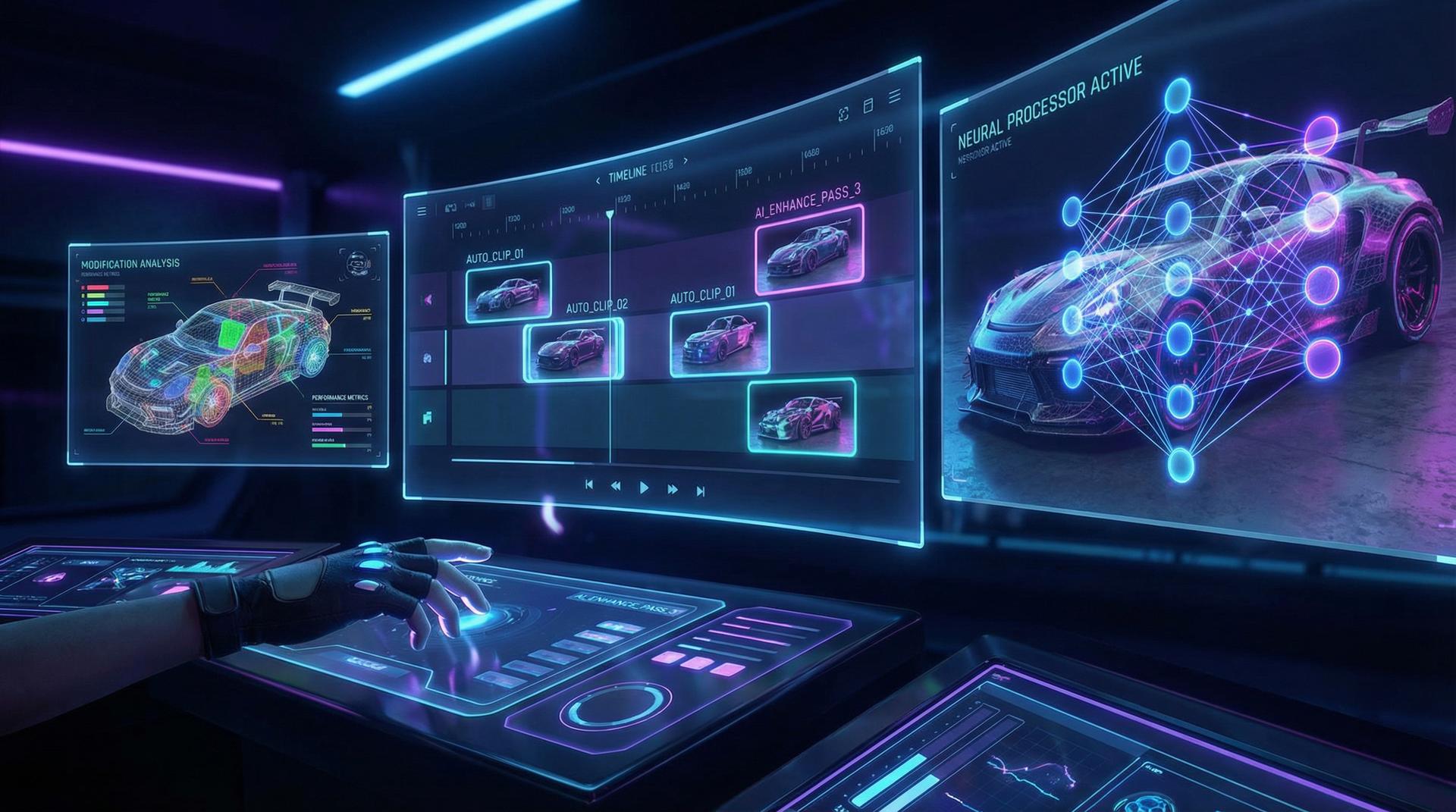 蜜桃视频AI视频剪辑系统