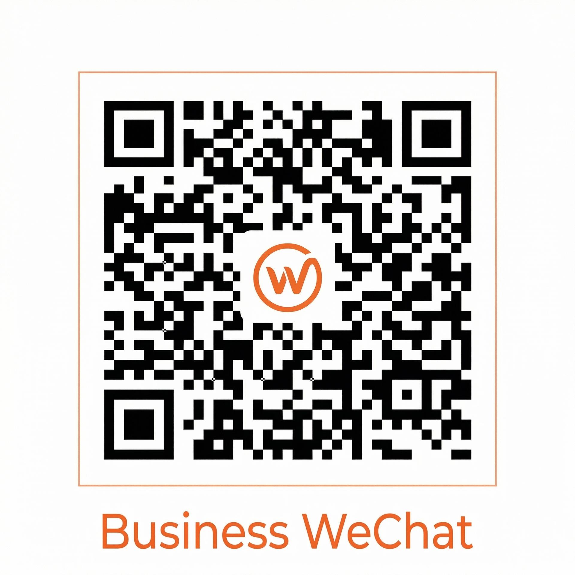 蜜桃视频商务二维码